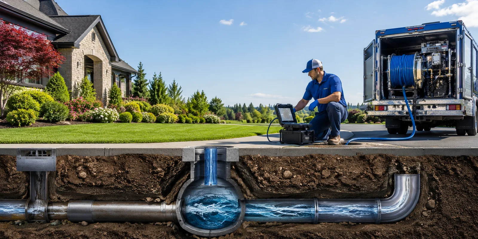 Drainage restoration information for Lyman, WY